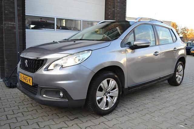 Grijs (metallic) Occasion 2016 Peugeot 2008 SUV | € 7.900 (Goede deal) - Afbeelding 1/4