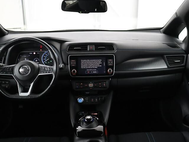 Occasion Nissan Leaf N-Connecta 160 kW (218 PK) 2020 Wit Hatchback