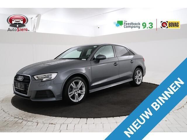 Grijs Gebruikt 2019 Audi A3 S-Line Sedan | € 21.995 (Iets duurder) - Afbeelding 1/4