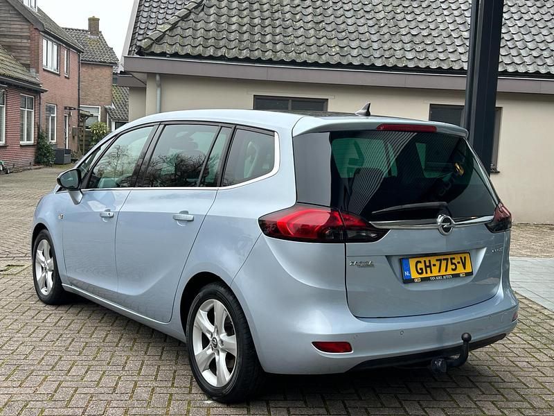 Occasion Opel Zafira Design Edition 140 PK (102 kW) 2014 Blauw MPV