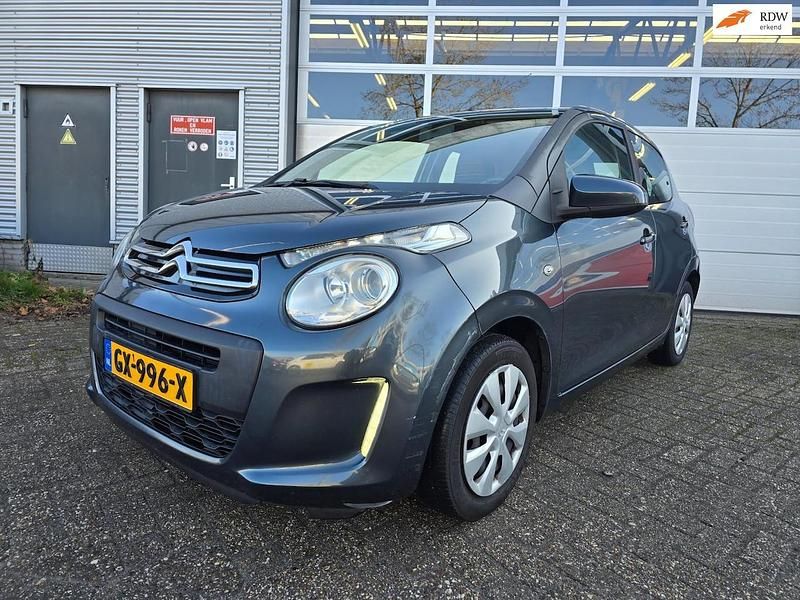 Grijs Occasion 2014 Citroën C1 Business Class Hatchback | € 2.649 (Goede deal) - Afbeelding 1/4