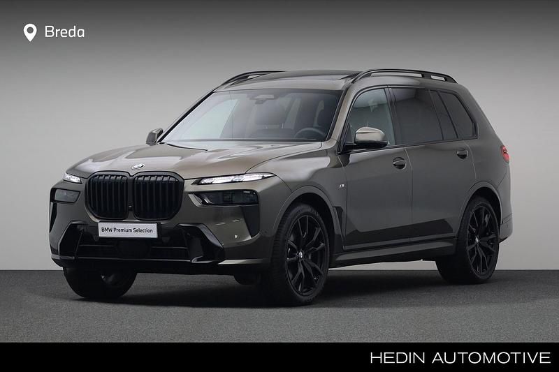 Groen Gebruikt 2025 BMW X7 Executive SUV | € 139.880 - Afbeelding 1/4