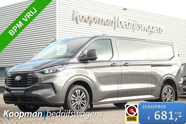 Occasion Ford Transit Custom Trend 136 PK (100 kW) 2024 Grijs Van
