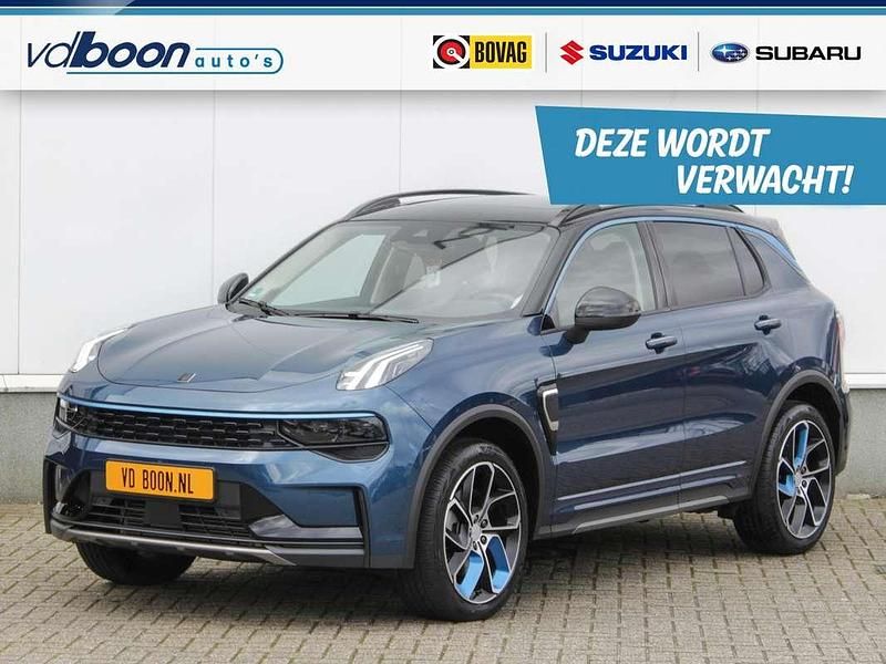 Blauw Gebruikt 2022 Lynk & Co 01 SUV | € 24.445 (Eerlijke prijs) - Afbeelding 1/4