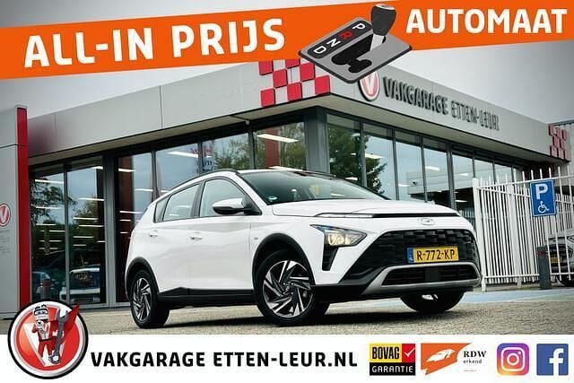 Occasion Hyundai Bayon Comfort 99 PK (72 kW) 2022 Wit SUV