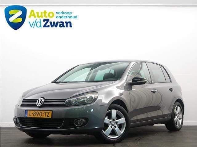 Grijs Gebruikt 2012 VW Golf VII Style Hatchback | € 4.750 (Goede deal) - Afbeelding 1/4