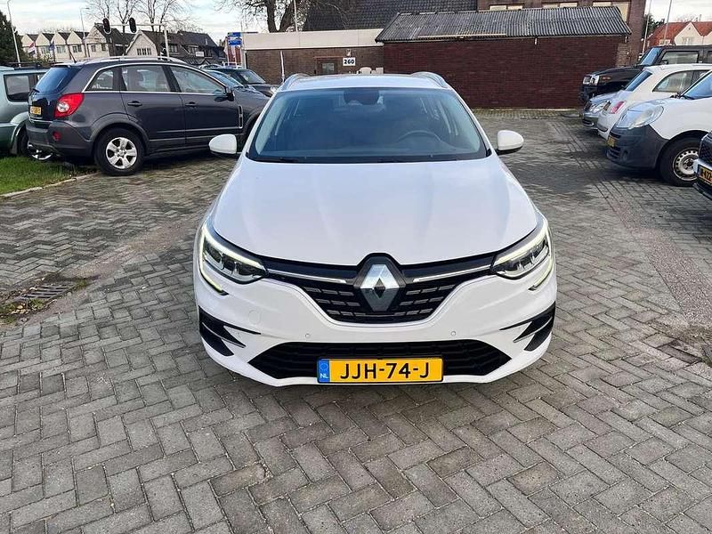 Wit Gebruikt 2021 Renault Megane E-Tech Business Stationwagen | € 16.950 (Super prijs) - Afbeelding 1/4