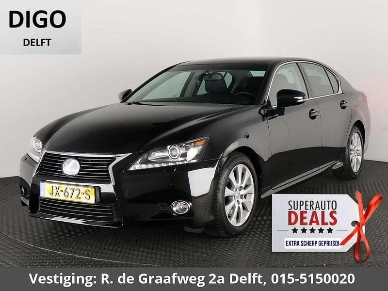 Grijs Gebruikt 2014 Lexus GS300 Luxury Line Sedan | € 19.400 - Afbeelding 1/3