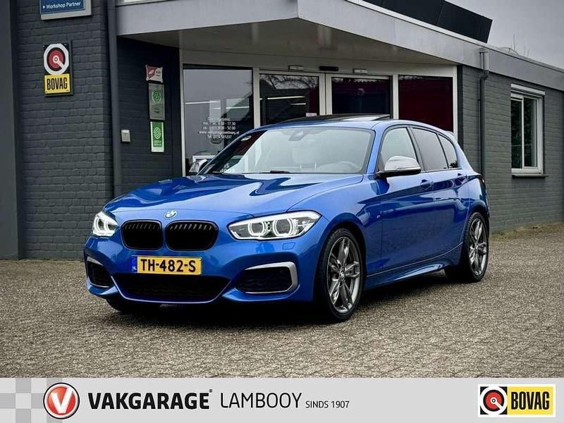Blauw Gebruikt 2018 BMW M140 Executive Hatchback | € 33.950 - Afbeelding 1/4