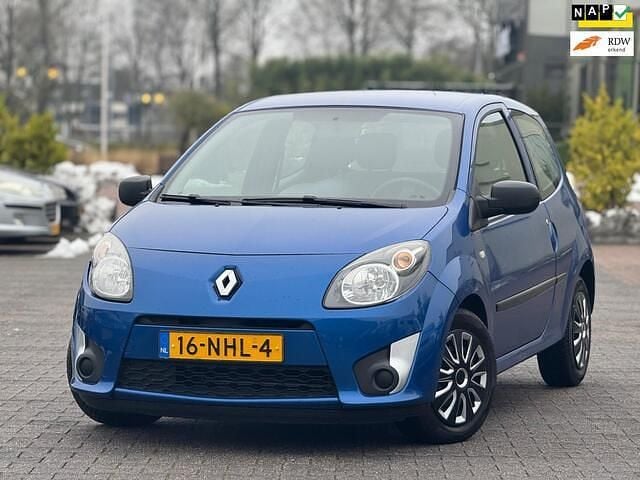 Blauw Occasion 2010 Renault Twingo Authentique Hatchback | € 1.499 (Goede deal) - Afbeelding 1/4