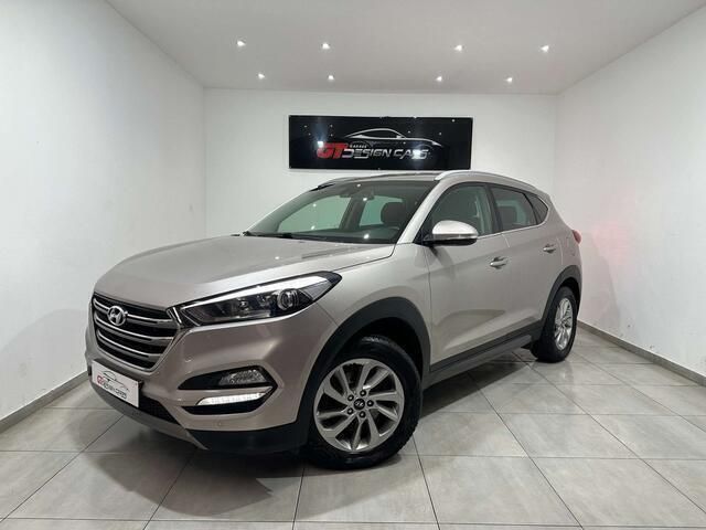 Grijs Gebruikt 2016 Hyundai Tucson SUV | € 12.999 (Goede deal) - Afbeelding 1/4