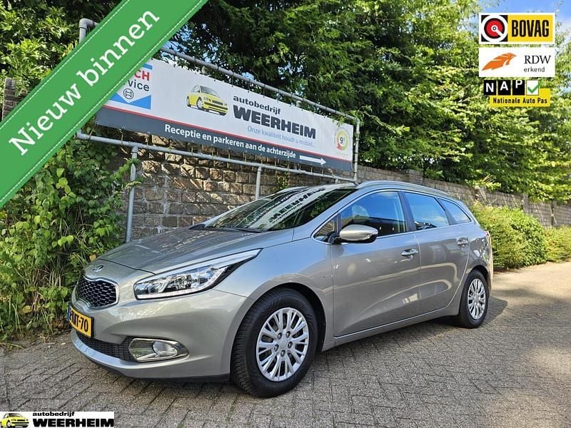 Grijs Gebruikt 2014 Kia Ceed Sportswagon Comfort Stationwagen | € 9.950 (Eerlijke prijs) - Afbeelding 1/4
