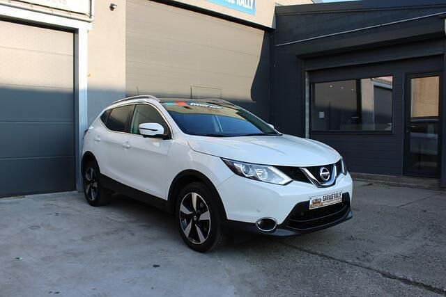 Wit Gebruikt 2017 Nissan Qashqai SUV | € 13.999 (Eerlijke prijs) - Afbeelding 1/4