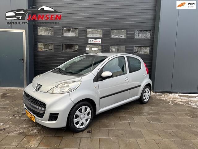 Occasion Peugeot 107 68 PK (50 kW) 2011 Grijs Hatchback