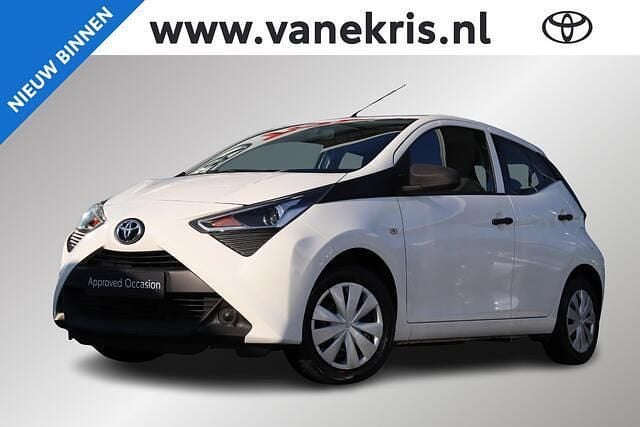 Occasion Toyota Aygo 72 PK (52 kW) 2019 Wit Hatchback