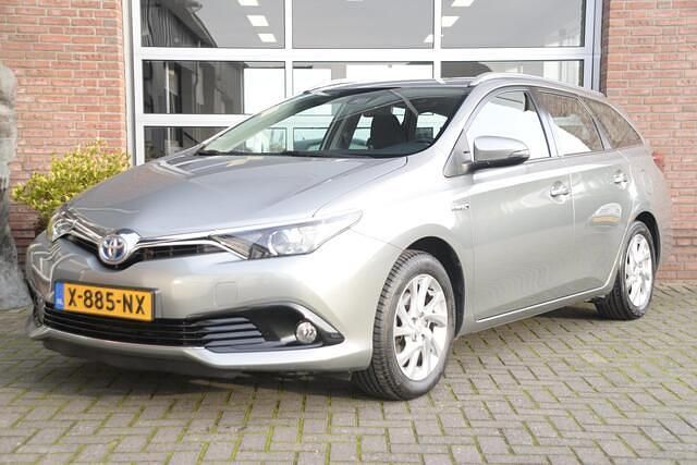 Grijs Gebruikt 2018 Toyota Auris Touring Sports Stationwagen | € 18.950 (Eerlijke prijs) - Afbeelding 1/4