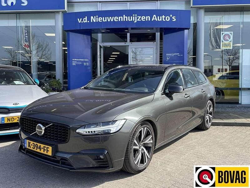 Grijs, metallic lak Gebruikt 2020 Volvo V90 Inscription Stationwagen | € 23.950 (Iets duurder) - Afbeelding 1/4