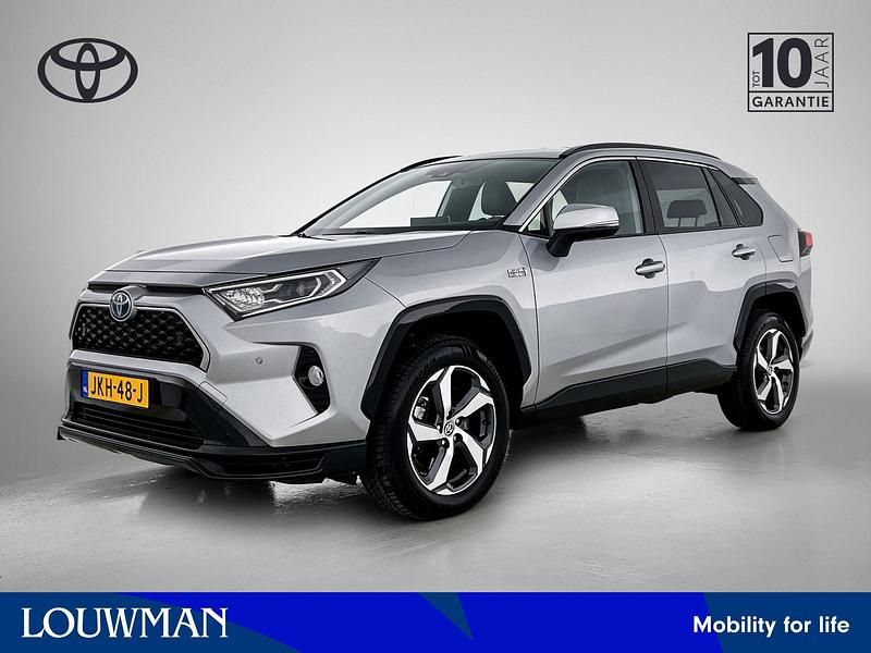 Grijs Gebruikt 2021 Toyota RAV4 Hybrid Style SUV | € 38.945 (Eerlijke prijs) - Afbeelding 1/4