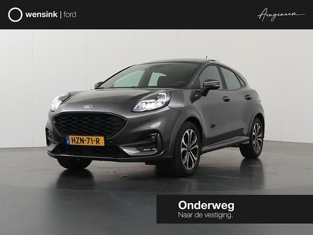 Grijs Gebruikt 2020 Ford Puma ST-Line SUV | € 20.935 (Eerlijke prijs) - Afbeelding 1/4