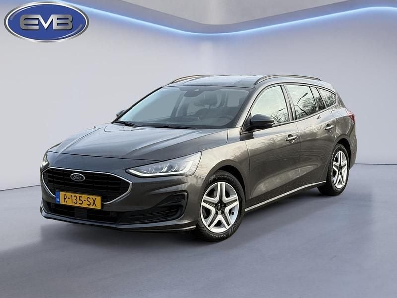 Grijs Occasion 2022 Ford Focus Stationwagen | € 13.945 (Super prijs) - Afbeelding 1/4