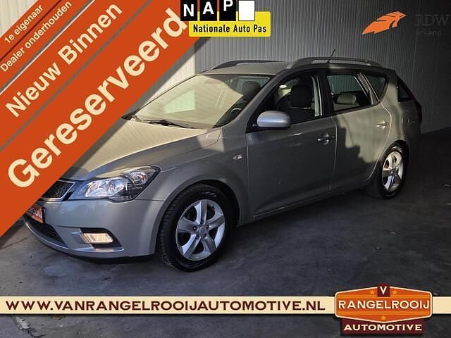 Grijs Gebruikt 2012 Kia Ceed Plus Hatchback | € 5.195 (Eerlijke prijs) - Afbeelding 1/4