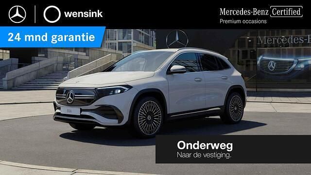 Wit Occasion 2024 Mercedes EQA250+ AMG line SUV | € 40.850 (Eerlijke prijs) - Afbeelding 1/4