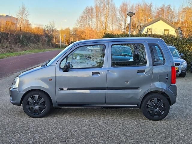 Occasion Opel Agila Essentia 80 PK (58 kW) 2005 Grijs (metallic) Hatchback