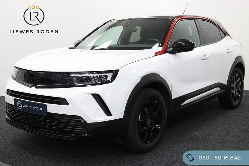 Wit Gebruikt 2021 Opel Mokka GS Line SUV | € 20.950 (Eerlijke prijs) - Afbeelding 1/4