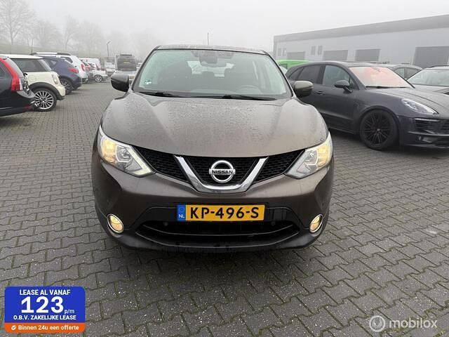 Bruin Occasion 2016 Nissan Qashqai Visia SUV | € 7.499 (Duur) - Afbeelding 1/4