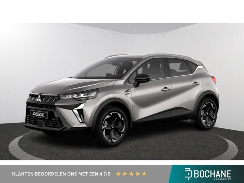 Steel grey (grijs metallic) Nieuw 2025 Mitsubishi ASX Intense+ SUV | € 37.590 (Eerlijke prijs) - Afbeelding 1/4