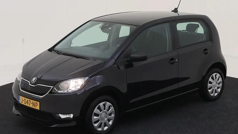 Zwart Gebruikt 2020 Skoda Citigo-e IV Ambition Hatchback | € 11.350 (Eerlijke prijs) - Afbeelding 1/4