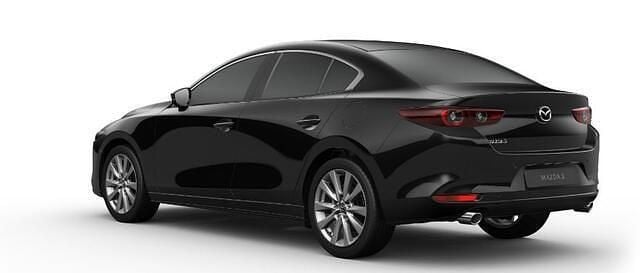 Nieuw Mazda 3 Center-Line 141 PK (103 kW) 2026 Zwart Sedan