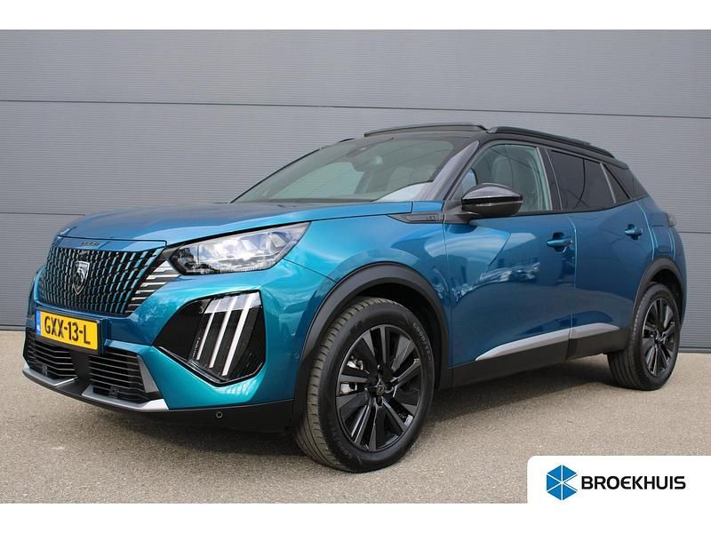 Occasion Peugeot 2008 GTi 136 PK (100 kW) 2024 Blauw SUV