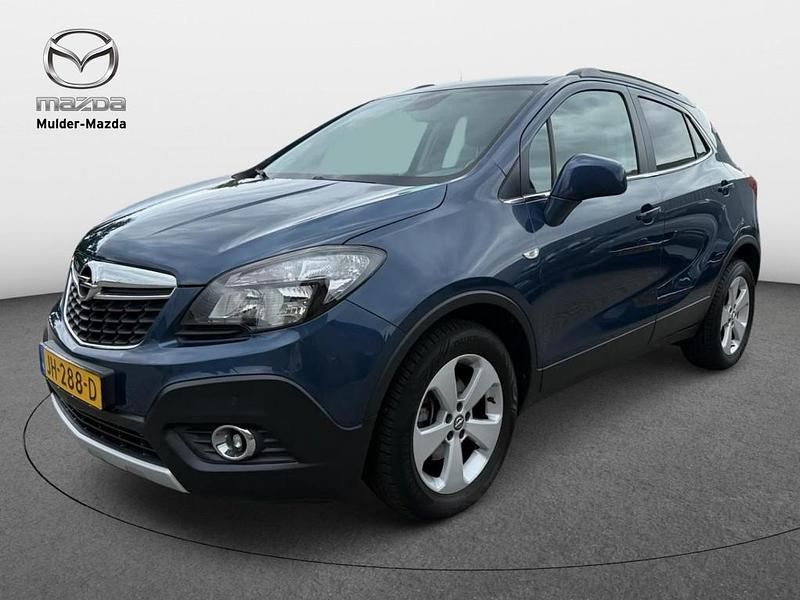 Blauw Gebruikt 2016 Opel Mokka Cosmo SUV | € 9.950 (Goede deal) - Afbeelding 1/3