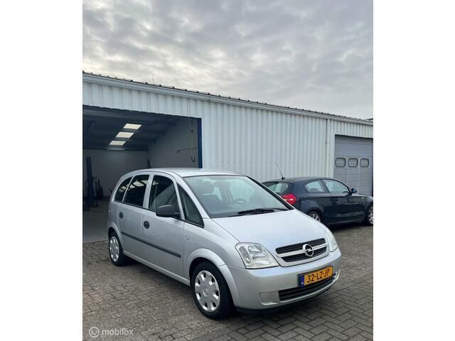 Occasion Opel Meriva 87 PK (63 kW) 2003 Grijs MPV