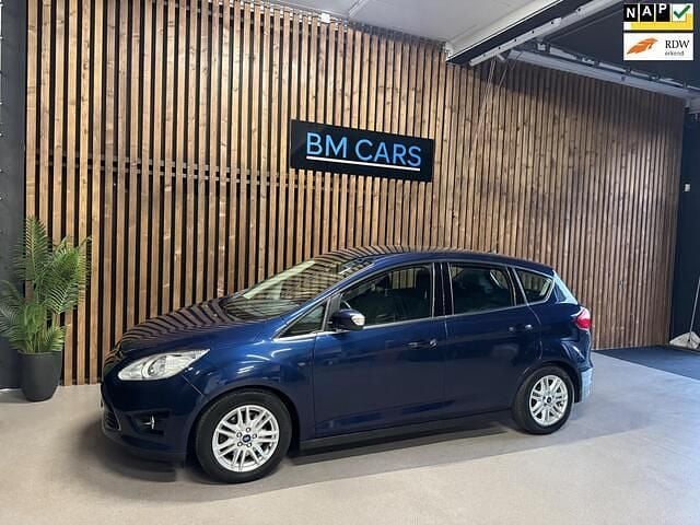 Blauw Gebruikt 2013 Ford C-MAX Titanium MPV | € 5.599 (Eerlijke prijs) - Afbeelding 1/4