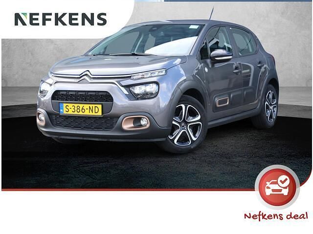 Grijs Gebruikt 2023 Citroën C3 Hatchback | € 14.895 (Eerlijke prijs) - Afbeelding 1/4