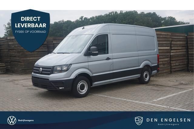 Grijs Gebruikt 2024 VW Crafter Highline Van | € 41.990 - Afbeelding 1/4