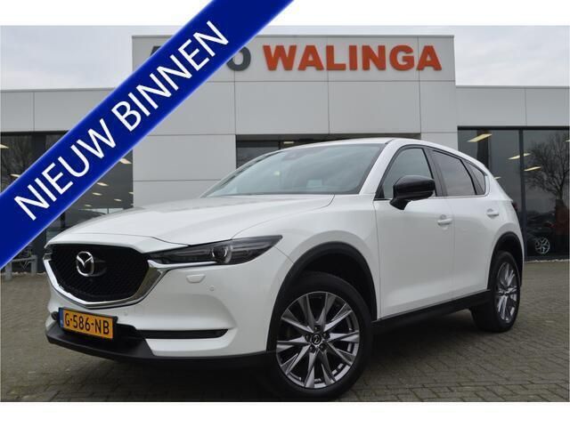 Wit Gebruikt 2019 Mazda CX-5 Inclusive SUV | € 24.700 (Eerlijke prijs) - Afbeelding 1/4