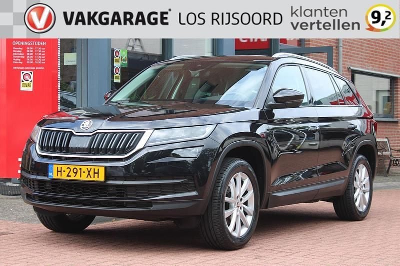 Zwart Gebruikt 2020 Skoda Kodiaq Business Line SUV | € 24.545 (Super prijs) - Afbeelding 1/4