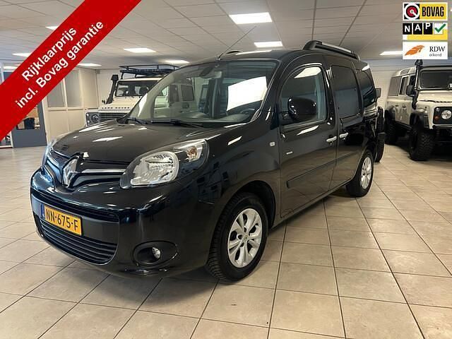 Zwart Gebruikt 2016 Renault Kangoo LIMITED MPV | € 9.950 (Eerlijke prijs) - Afbeelding 1/4