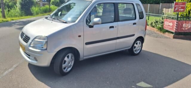 Grijs Gebruikt 2001 Opel Agila Elegance Hatchback | € 2.250 (Duur) - Afbeelding 1/4
