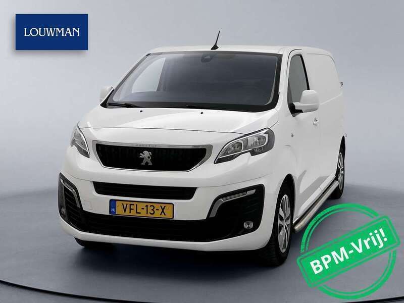 Wit Gebruikt 2020 Peugeot Expert Van | € 16.845 (Super prijs) - Afbeelding 1/3