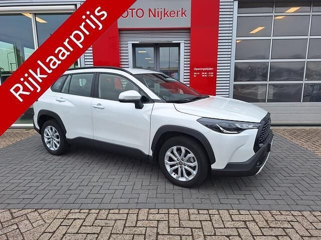 Wit Gebruikt 2025 Toyota Corolla Cross Active SUV | € 34.700 (Goede deal) - Afbeelding 1/4
