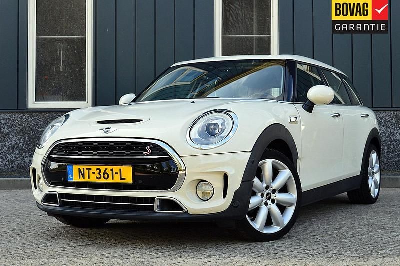 Wit Gebruikt 2016 Mini Cooper Clubman Business Stationwagen | € 16.950 (Goede deal) - Afbeelding 1/4