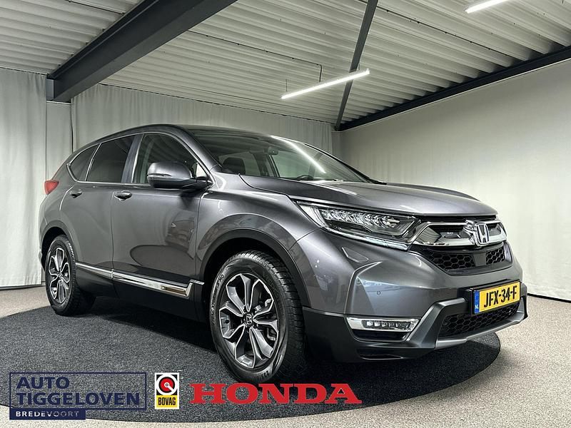 Grijs Gebruikt 2021 Honda CR-V Elegance SUV | € 34.595 - Afbeelding 1/4