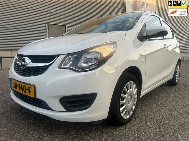 Wit, metallic lak Gebruikt 2016 Opel Karl Edition Hatchback | € 5.545 (Eerlijke prijs) - Afbeelding 1/4