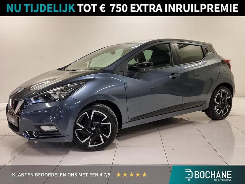 Grijs Gebruikt 2023 Nissan Micra Hatchback | € 16.695 (Eerlijke prijs) - Afbeelding 1/4