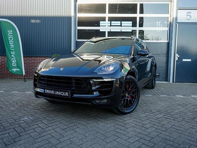 Zwart, metallic lak Gebruikt 2016 Porsche Macan SUV | € 49.950 (Iets duurder) - Afbeelding 1/4