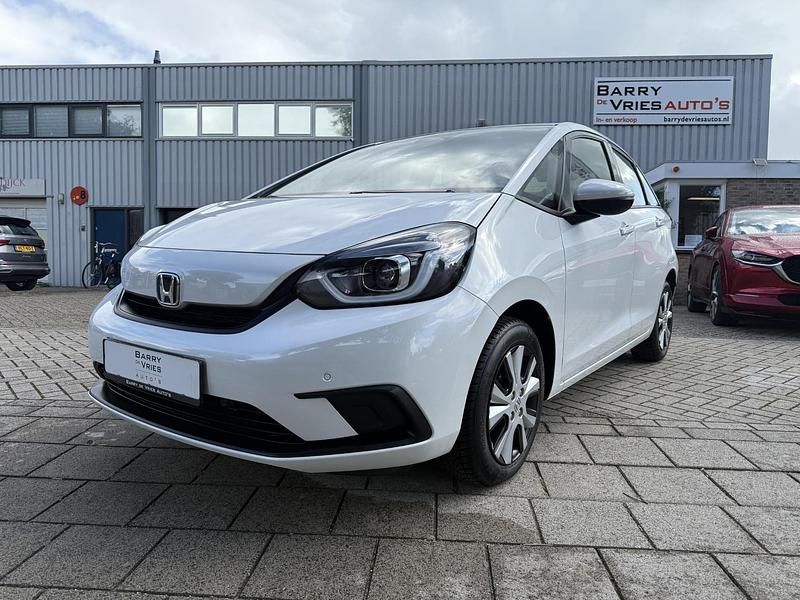 Wit Gebruikt 2021 Honda Jazz Elegance Hatchback | € 20.950 (Goede deal) - Afbeelding 1/4